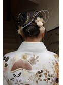 特別な卒業式を彩る着付け＆ヘアアレンジ