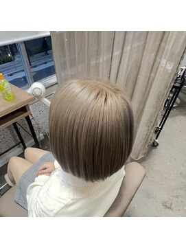 TELA HAIR 石岡店【テーラヘアー】【4月15日NEW OPEN（予定）】  ミルクティーベージュ