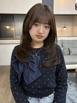 アメリ(AMELIE) レイヤーカット