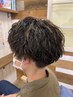 【メンズ限定】カット+眉毛カット+スパシャンプー