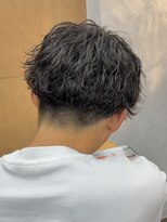 ヘアースペースブルーム プリュス 石橋店(HAIR SPACE BLOOM plus)&nbsp;石橋阪大前/セットが簡単な波巻きスパイラルパーマ/ツイスパMIX