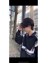 ミリ(milli Produce by ITAKURA) 毛流れセンターパート