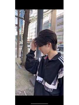 ミリ(milli Produce by ITAKURA) 毛流れセンターパート