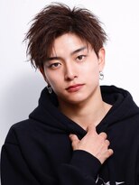 リップス 表参道店(LIPPS) 【ソフトツイスト】アップバングショート