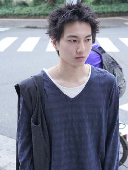 パークレター(Park.LETTER)の写真/第一印象を劇的に変える！トレンドメンズカット＆パーマで新しい自分に。