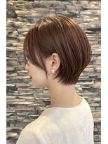 レーブ 大宮店(reve)&nbsp;前下がりボブ