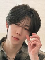 ジュノヘアージャパン 表参道(JUNO HAIR JAPAN)&nbsp;ニュアンスシースルーバング