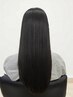 【町田指名限定クーポン♪】縮毛矯正＆髪質改善トリートメント￥14850池袋
