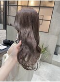 【Feria】 グレージュカラー 福田沙也加
