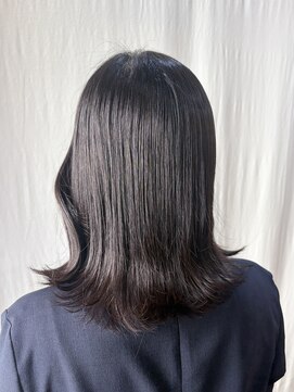 ココカラヘアー ニコ(cococara hair nico) 切りっぱなしカット/艶カラー/髪質改善シロップ