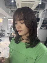 ルモ(Lumo)&nbsp;【KOTO】ラベージュ_レイヤーカット