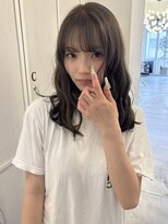 メルシー(merci.)&nbsp;透け感マシマシ！グレージュカラー