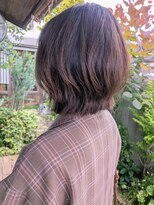 テントヘアー(tent hair) 切りっぱなし/ひし形レイヤーボブ/ひし形ショートボブ/ミニボブ