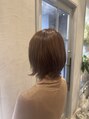 シャル オカチマチ 上野御徒町(shalu) 大人可愛いくびれショートボブ