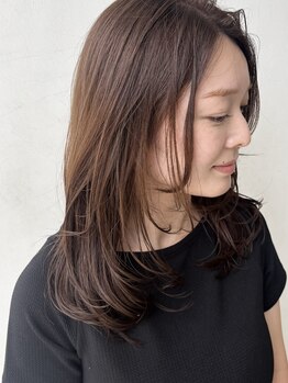 ルカ(Luca)の写真/大人女性の髪のお悩み、一緒に解決◎すてきな大人女性へのケアも日々のスタイリングも楽に♪