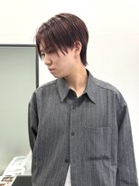 ソルバイジゼル(sol by gisele) ストレートでナチュラルセンターパート