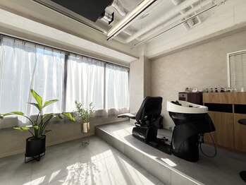 マイルームギンザ 銀座店(my room GINZA)の写真/半個室。ガヤガヤした雰囲気はなく、my roomにいるかのような"こころに贅沢"な美容タイムをご提供します。