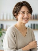 オーダー増加中☆ショート×ハイライト　20代30代40代50代