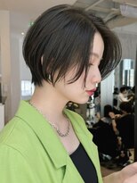 ローマー(ROAMER omotesando)&nbsp;ショートボブパーマ髪質改善ボブショートボブ