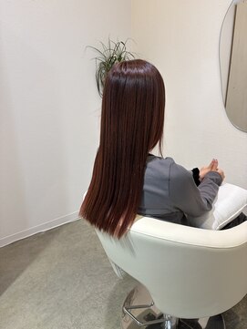 シプ 丸亀(sip) 暖色カラー　チェリーブラウン　レッドブラウン　赤系カラー
