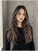 外国人風ハイライト