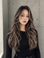 ヘアーメイク ジェルム(HAIR MAKE germe)&nbsp;外国人風ハイライト