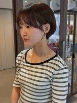 ソイデュエ 梅田(soi due) 丸みショート/耳掛けショート