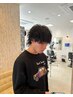 カット＋ツイストスパイラル￥14000
