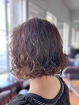 ヘアー ページ イッコ(HAIR PAGE ICCO)&nbsp;ボブパーマ