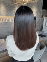 ブランカヘアー 刈谷(BLANCA HAIR)&nbsp;つや髪ストレート