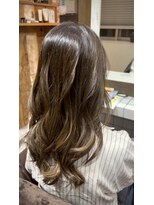ビケット (Biquette)&nbsp;アースベージュ/ウェーブ巻