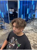 【MEN’S HAIR/サーフカール/刈り上げセンター/】