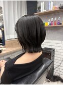 乾かすだけでくびれるレイヤーボブ