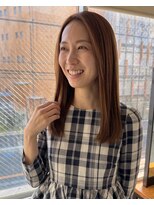 零秒女髪 千里丘店&nbsp;上品な大人の艶髪ストレートロングスタイル髪質改善美髪艶感