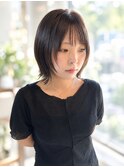  &nbsp;&nbsp;&nbsp;軽やかレイヤーボブ