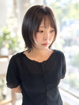 アングゥイー(ungu iE)&nbsp;軽やかレイヤーボブ