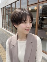 クシェル バイ リリア(kuschel by LILIA.)&nbsp;横顔が映えるハンサムショート