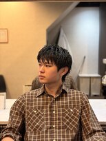 スウェル 押上店(Swell) 知的な抜け感を演出するナードショート