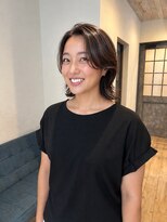 ヘアーアンドリラックス アミエ(hair&relax amie) 大人の抜け感レイヤーカット