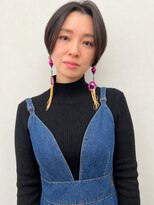 ラウンジ モリオ イケブクロ(Lounge MORIO Ikebukuro)&nbsp;【morio】大人女性長めのショートヘア♪