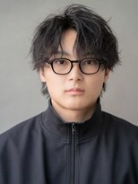 メンズサロン EIGHT MEN 天神大名店【エイトメン】&nbsp;メンズ/センターパート/ツイストスパイラルパーマ/天神駅