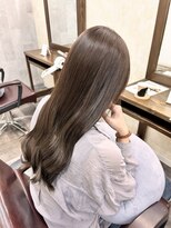 アンドカオマワリカットファム(Fann.)&nbsp;艶髪ナチュラルブラウン×韓国風ロング