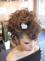 ボンゴ BONGO&nbsp;パーティーヘア