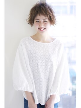 アルターリアン(aL ter LieN) 【aL-ter LieN】大人カワイイ☆小顔マッシュショート TAKU