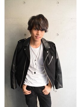 ネオリーブ シュシュ 神保町店(Neolive susu) カジュアルモード☆パーマ