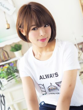 ジュレベール(JurerBelle) 【ジュレベール 松田 】 耳かけ可愛いナチュラルショート