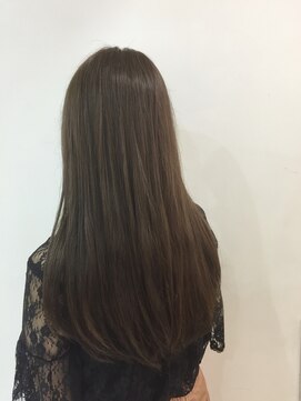 インデックスヘアー 錦糸町店(in'dex hair) オリーブグレー［錦糸町/錦糸町駅/錦糸町北口/髪質改善］