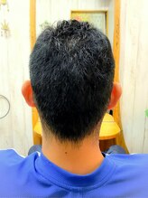 美容室デラリンクル メンズカット