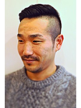 グレイスフルバーバー 赤坂見附店 メリハリ大人分髪