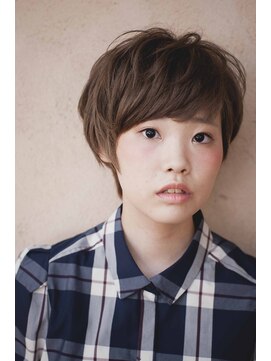 オーベス ソルアイム(oves sol I'm) ショートマッシュ